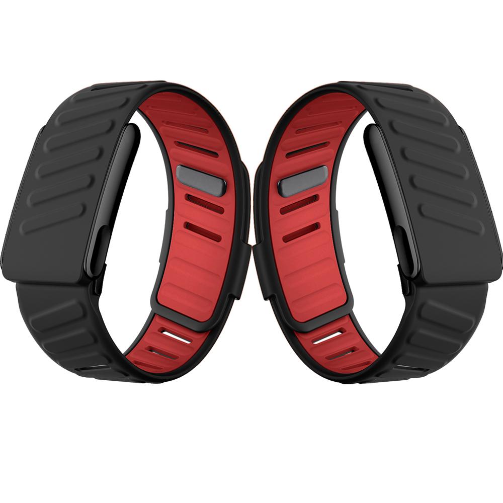 Cinturino Sportivo in Silicone Compatibile con WHOOP 5.0 MG Cinturino di Ricambio Impermeabile per whoop 5.0 MG Braccialetto per Orologio