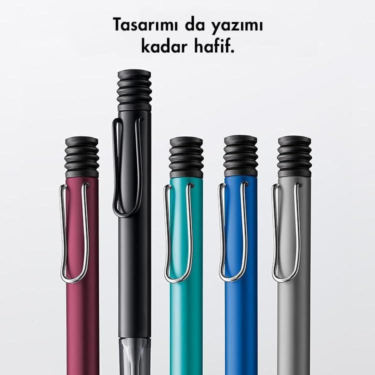 LAMY AL-star Fiery Red Ballpoint Pen L2D9 Limited Edition 2024 Special Edition Knock-Type