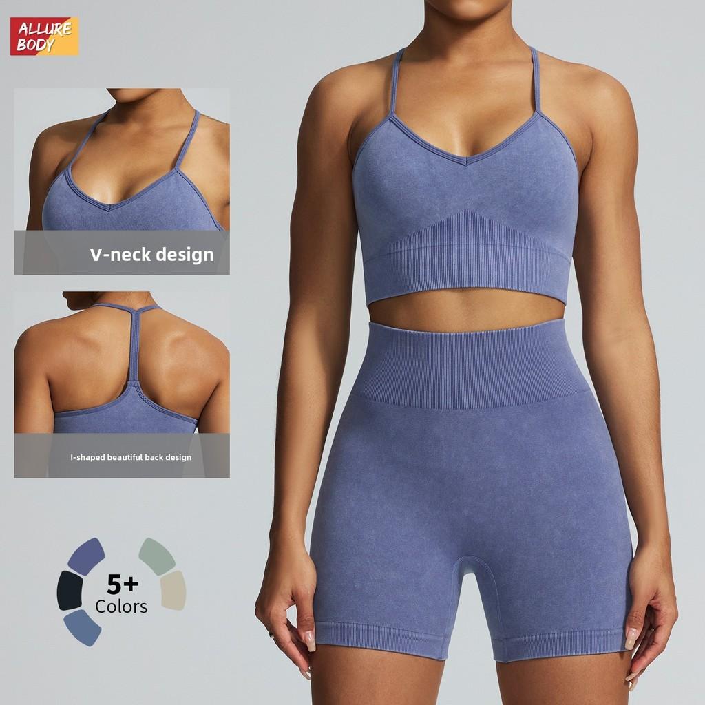 Youth Female Sports Bra With Nylon Spandex Fabric For Running And Fitness Activities