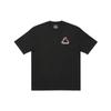 Palace P-3-K-9 Dog Pattern Logo Print Casual Short Sleeve T-Shirt Unisex Tops Black P22TS165