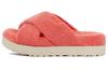 Foam Sole Slide Slippers Women's Peach Pink 1126385-PBLSS