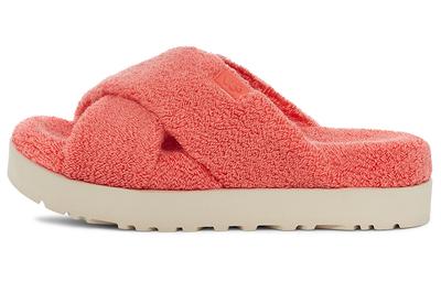 Schaumsohle Schlittschuhe Hausschuhe Damen Pfirsich Rosa 1126385-PBLSS
