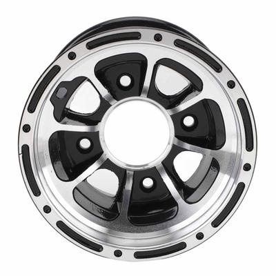 8-Zoll-ATV-Rad, hochfeste, sportliche Felge aus Aluminiumlegierung für Quad-Bikes, Go-Karts, Golfwagen