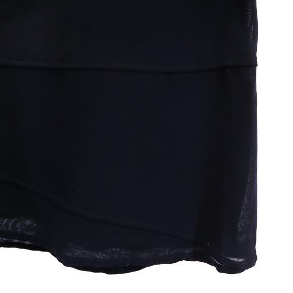 JIL SANDER Made in Italy wool Short sleeve one piece 40 Side zip Women Used