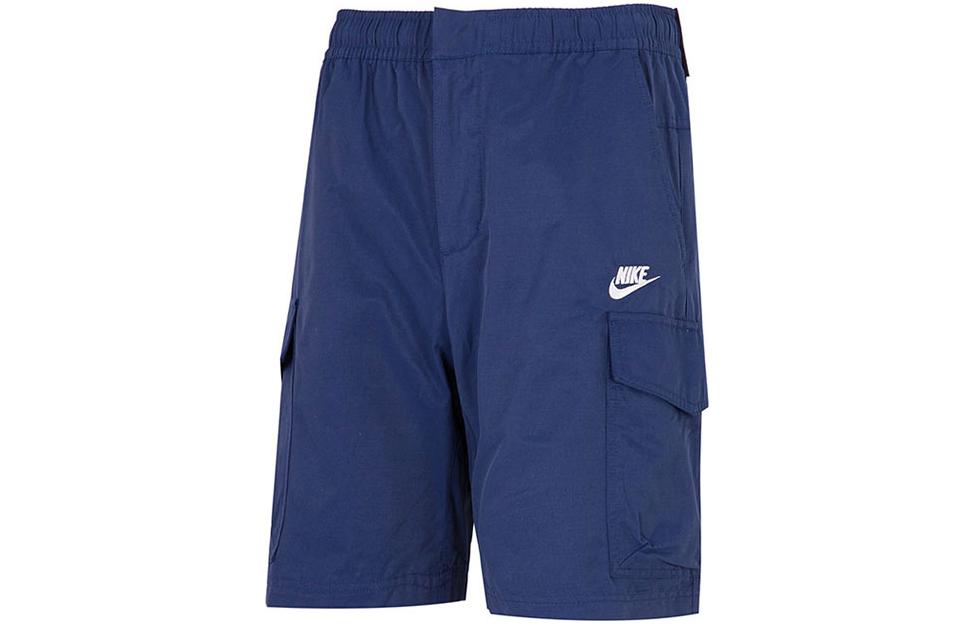 Nike Casual Shorts Men s Blue Moderate DD4729-410 S