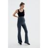 Flared Leg High Waist Flexible Maternity Tights