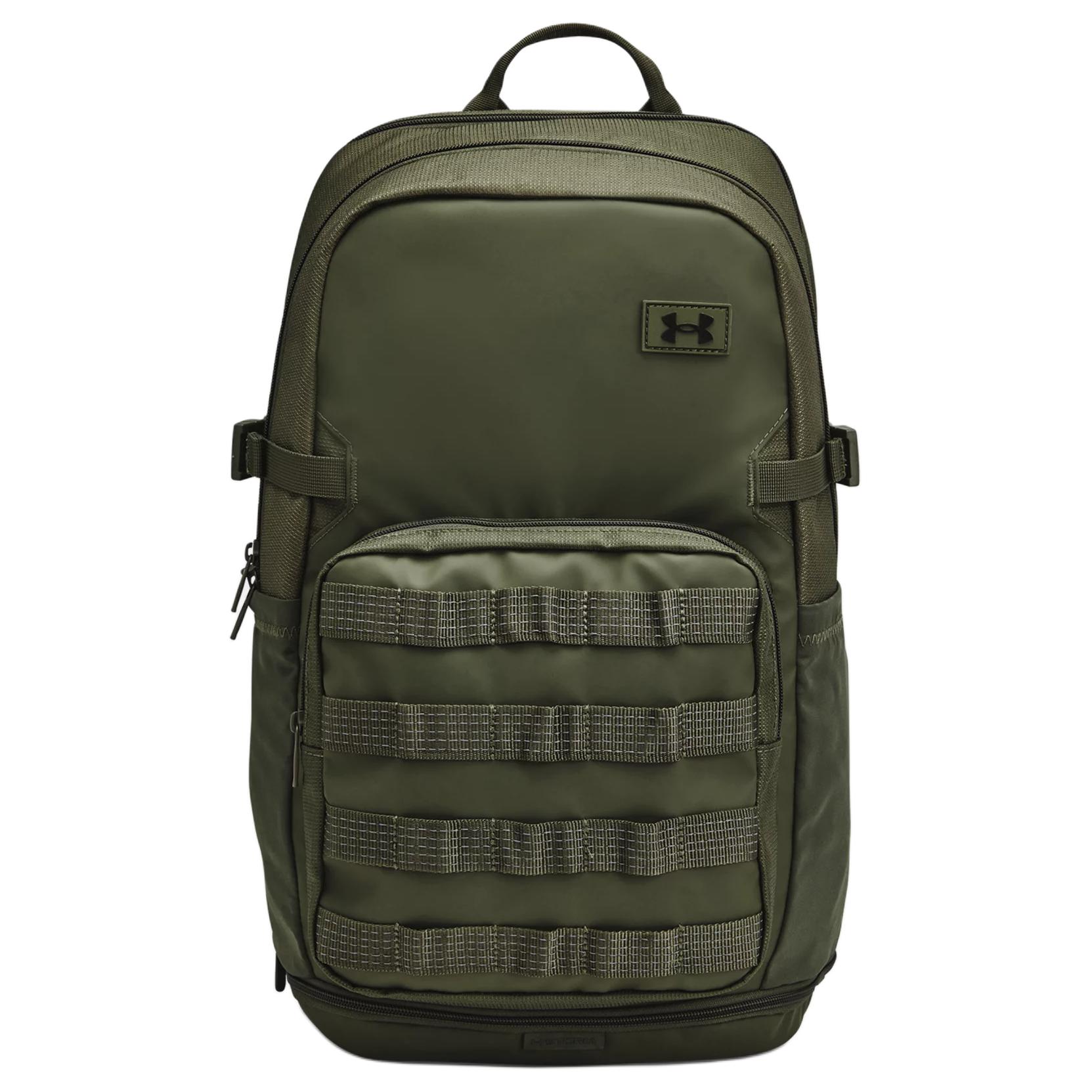 Under Armour Polyester Backpack Regular Men s Baroque Green 1372290-390