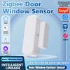 Tuya ZigBee Door Sensor Magnetic Contact Detector Real Time Alarm Security Monitor for Smart Home Works with Alexa Google Home