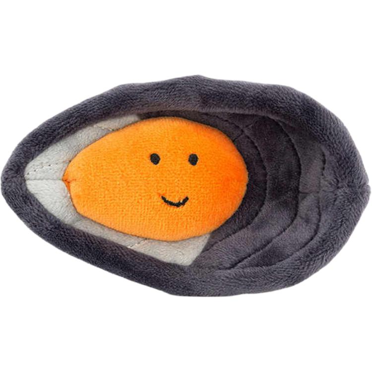 

JELLYCAT Gourmet Series Delicious Seafood Mussels Cute Doll Plush Doll 7cm High