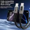 140W Type C To Type C Cable PD Fast Charging Phone Charger Data Cord