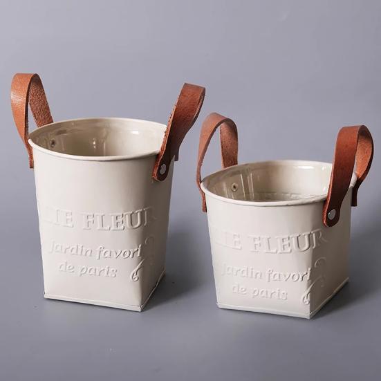 Simple Iron Modern Useful Corrosion-Resistant Flower Basket Flower Basket