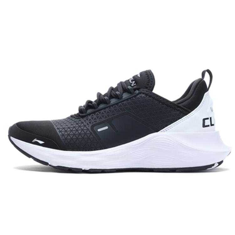 

Li Ning Cloud 6 Cushioning Low top Running Shoes Women s Black White ARHQ064-1 39