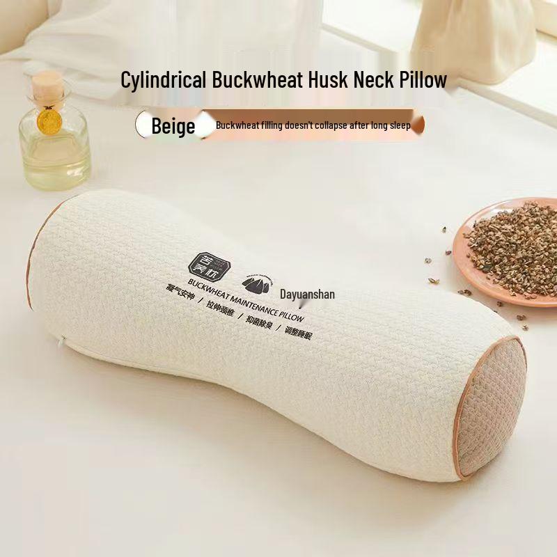 Daliangshan Buckwheat Neck and Lumbar Support Pillow
