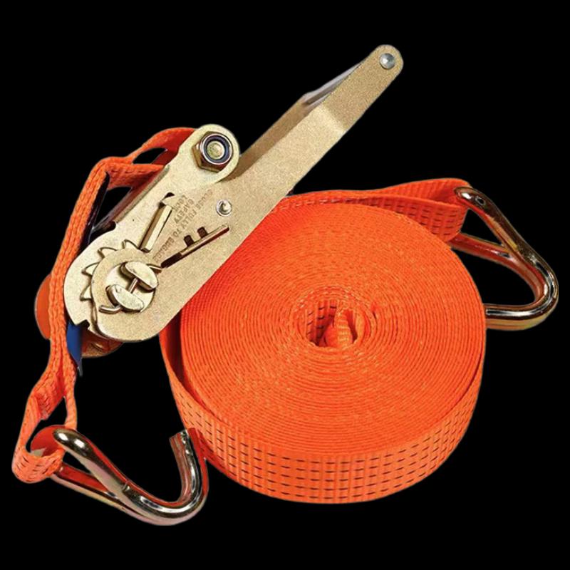Heavy-Duty Polyester Lashing Strap