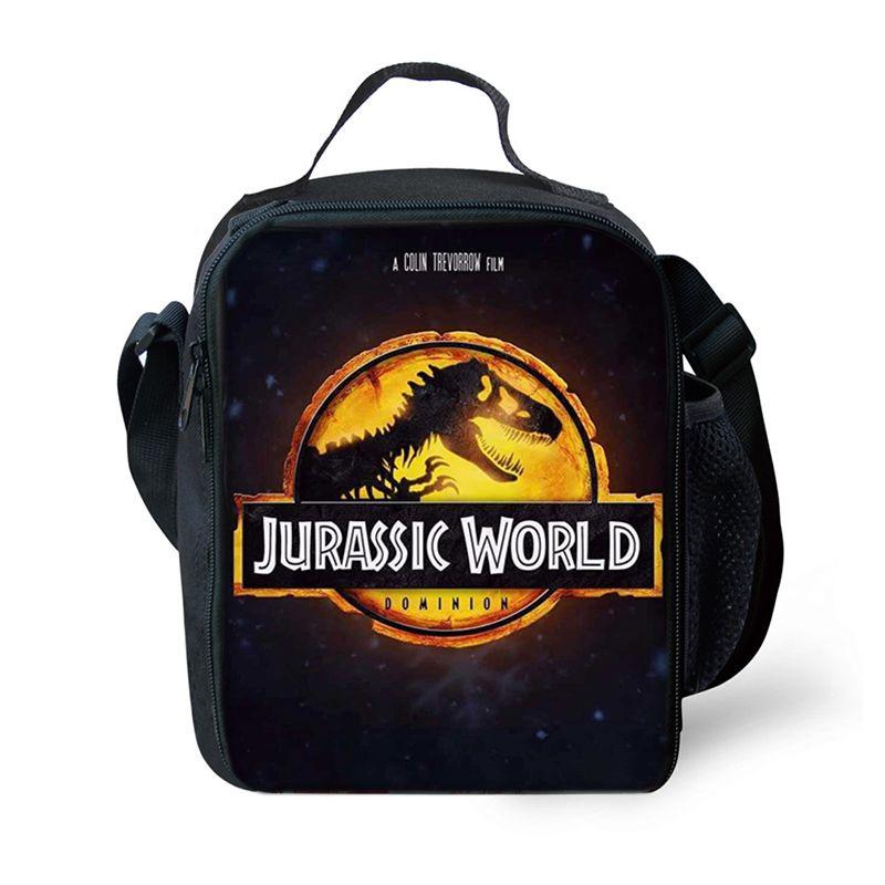 Jurassic World Dinosaurier Rucksack Große Kapazität Schultasche für Jungen und Mädchen