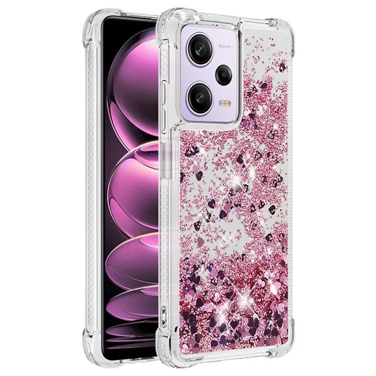 

Для Xiaomi Redmi Note 12 Pro 5G/Note 12 Pro Speed ​​5G/Poco X5 Pro 5G YB Quicksand Series-1 чехол для мобильного телефона с защитой от падения чехол из ТПУ