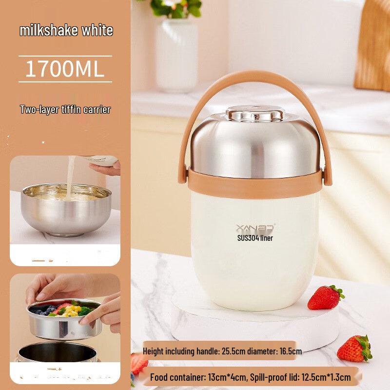 Tejie Net Portable Insulated Lunch Container