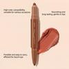 Zephoco Soft & Moist Double-Ended Lip Liner (Orange-Red) – Lightweight, Highly Pigmented, Long-Lasting Daily Lip Makeup.