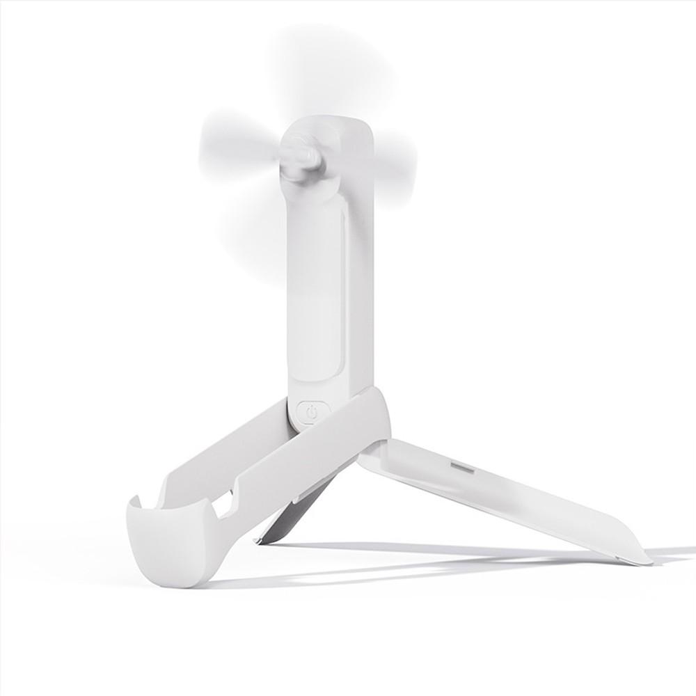 Portable High-Speed Handheld Fan LED Digital Display 3600mAh USB Rechargeable Outdoor Mini Fan 18000RPM 100-speed Adjustable Fan