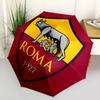 Roma, Wolf Automatic Opening and Closing, 8 Rib Structure Portable Umbrella, Suitable for Men and Women In All Seasons  Perfect Gift for Hol