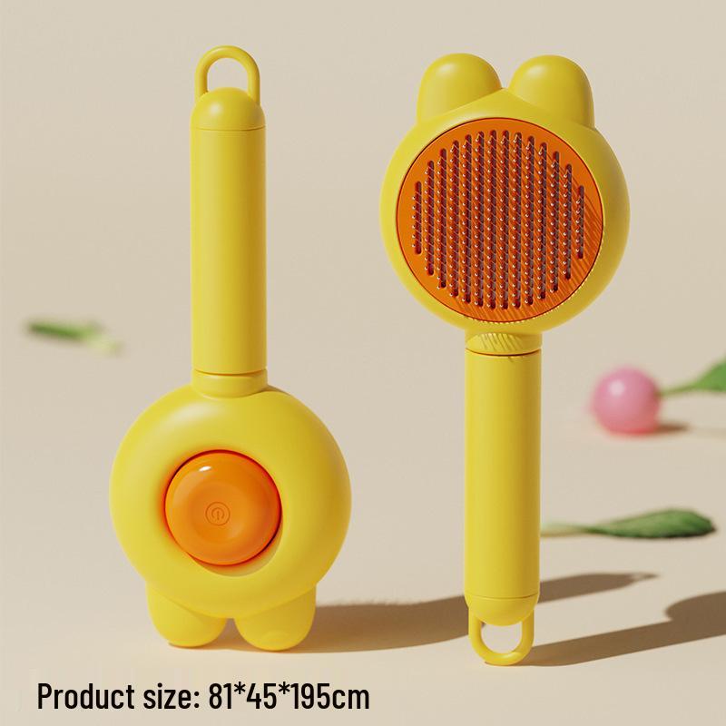 Tierhaarentfernungskamm für Katzen & Hunde