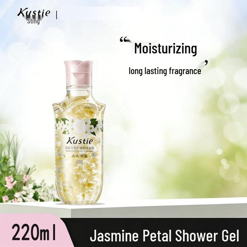 

Kustie Jasmine Petal Shower Gel