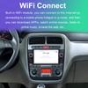 7inch Car Radio Multimedia Video Player Navigation Android 14 For Fiat Grande Punto Linea 2007-2012 Autoradio 4G Carplay Screen