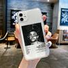 The Weeknd Minimalist Poster Phone Case For iPhone 17 16 15 11 12 14 13 Pro Max Mini X XS XR 7 Plus SE 16E Air Transparent Cover