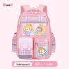 2025 Plaid Backpack: Large Capacity School Bag for Elementary to Junior High Students
