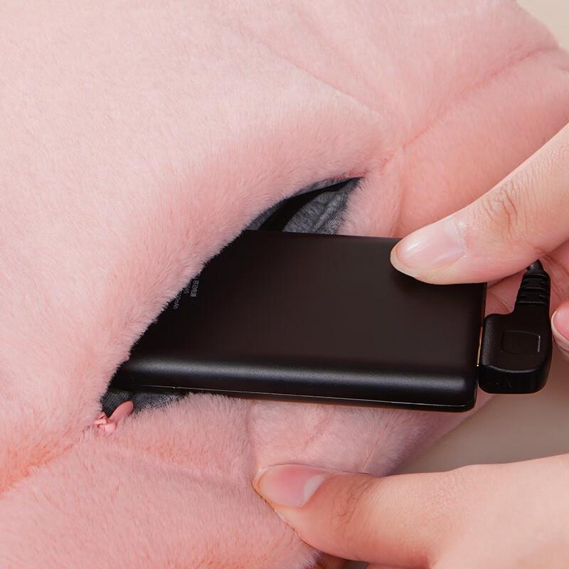 Rainbow Rechargeable Hand Warmer & Warming Pad