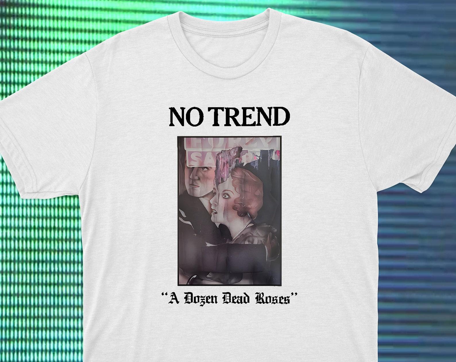 No Trend T shirt Noiserock Hardcorepunk 4XL