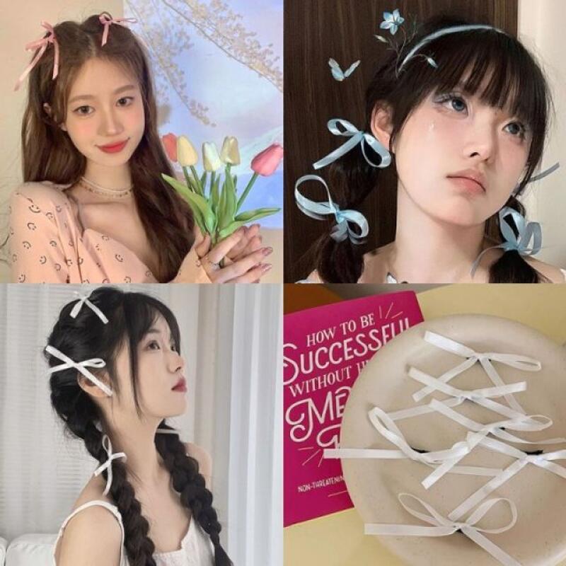 Satin Holic Ribbon Pin 5-piece set