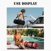 Foldable Mesh Dive Bag Breathable Oversized Beach Gym Bag Durable Dive Gear Pouch  Snorkeling Gear