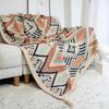 Knitted Bohemian Blanket, Sofa Cover Blanket, Office Air Conditioning Nap Blanket