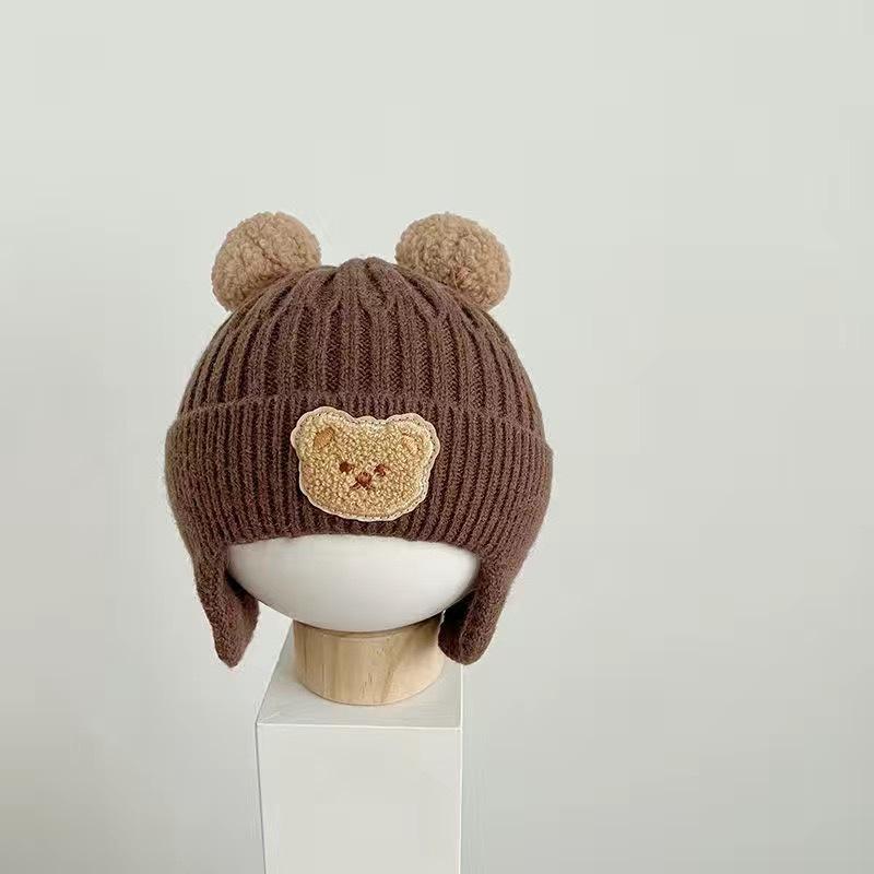 Winter Ear Protector Hat For Infants And Young Children