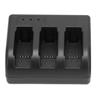 801 Camera Battery Triple Charger Portable 3 Channel USB Charger for AHDBT‑801 Battery