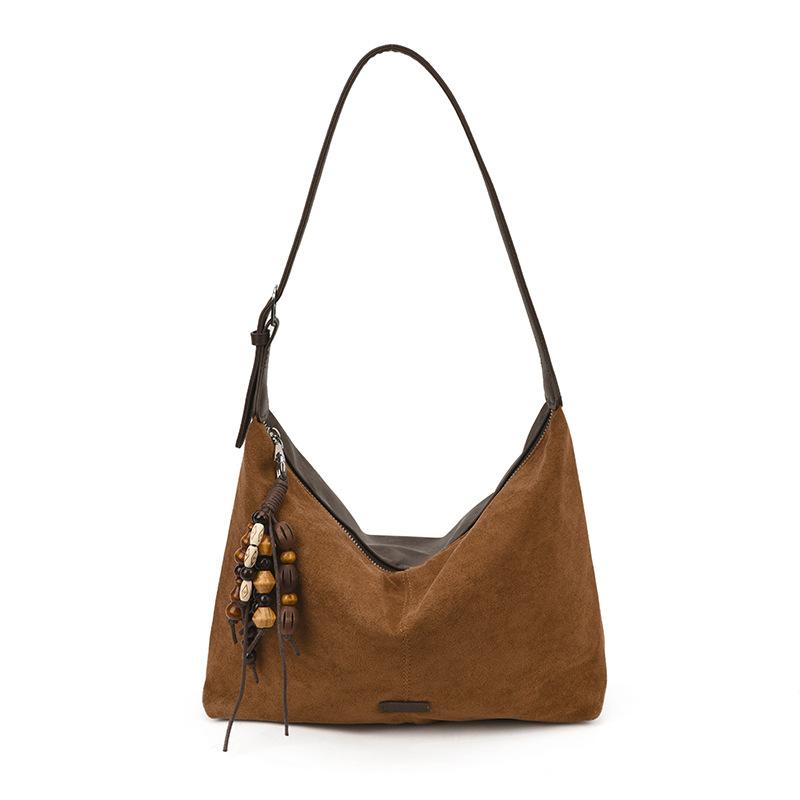 Popular Versatile Leopard Print Shoulder Bag Women's Autumn and Winter Fashion Trend Underarm Messenger Tote Bag