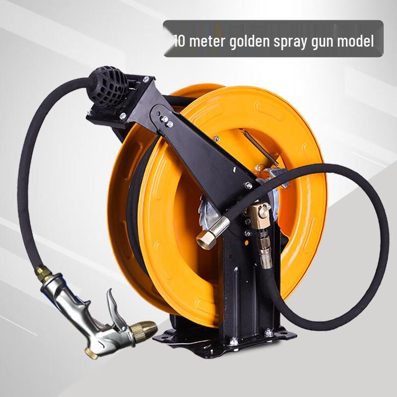 Коммерческий выдвижной кран высокого давления с золотым распылителем