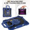 Heavy Duty Case for iPad Pro 11 4th 3th 2th 1th Air 5 4 10.9 Silicone + PC Shockproof Stand Tablet Cover with Shoulder Straps
