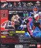 Special Effects 100 Views Zero Type Modeling Kamen Rider Special Effects World Movie Figure Gacha Bandai (Set of 6)