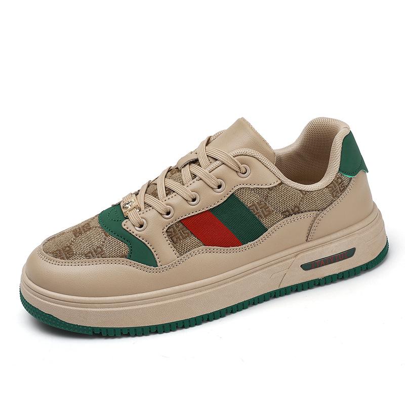 2024 Retro Versatile Street Fashion Sneakers - Comfortable Microfiber Leather with Rubber Outsole