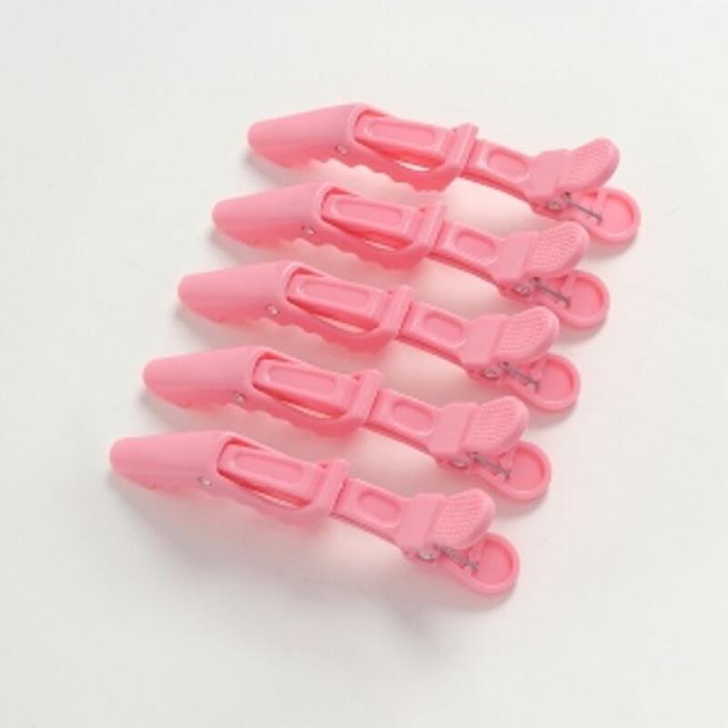 Hair fixing beauty pins, alligator clips, 5-piece set