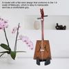 Miniature Morin Khuur (horsehead fiddle) model, Chinese musical instrument, educational toy with stand, perfect for birthdays, Christmas, and New Year
