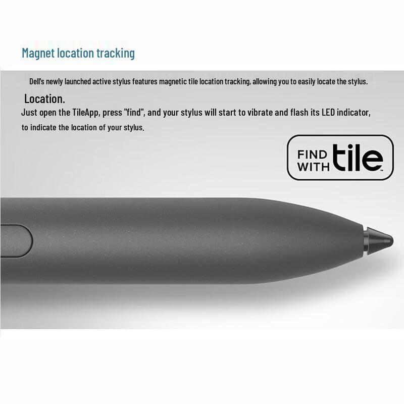Dell Rechargeable Bluetooth Active Stylus Pen PN7522W