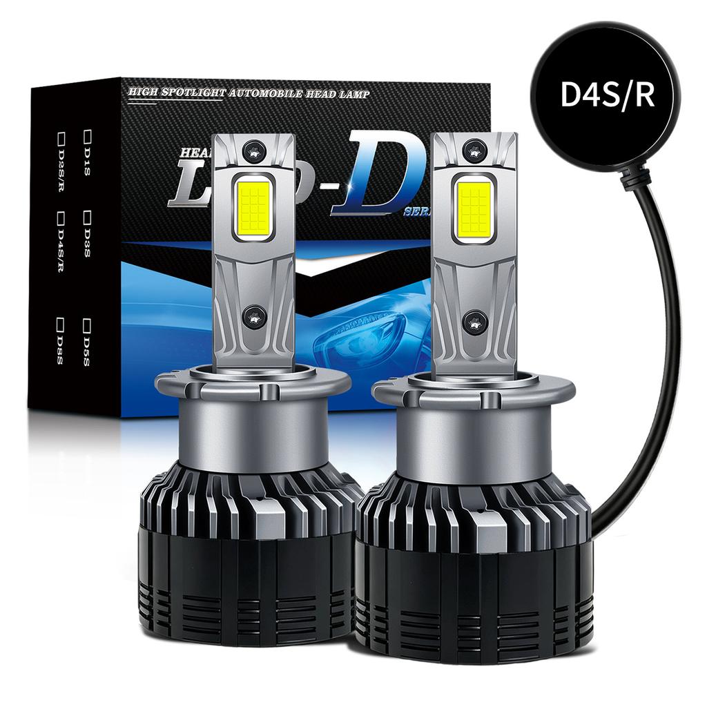 Dual copper tube D1S high power LED headlight D2S xenon lamp D4S automotive lamp D5S laser D3SD8S lamp