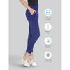 Lyra Women Solid Premium Cotton Kurtipant | Mid-Waist | Fashionwear