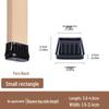 Thickened Silent Felt Silicone Chair Leg Covers - Furniture Foot Protectors