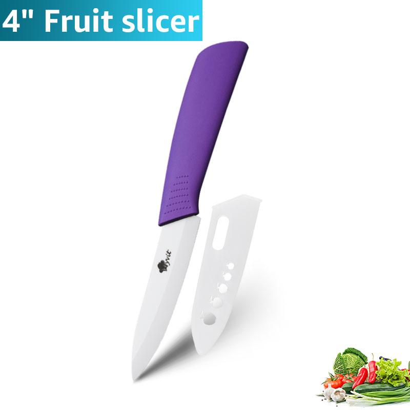 Ceramic Knives Kitchen knives 3 4 5 6 inch Chef knife Cook white zirconia blade Multi-color Handle High Quality