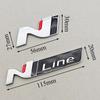 1Pc 3D Metal Logo Car Front Grille Badge Side Fender Rear Boot Trunk Emblem Badge Sticker Decal