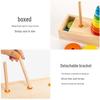 Wooden Tower of Hanoi Educational Puzzle